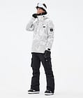 Adept W Snowboardjacke Damen Grey Camo, Bild 2 von 9