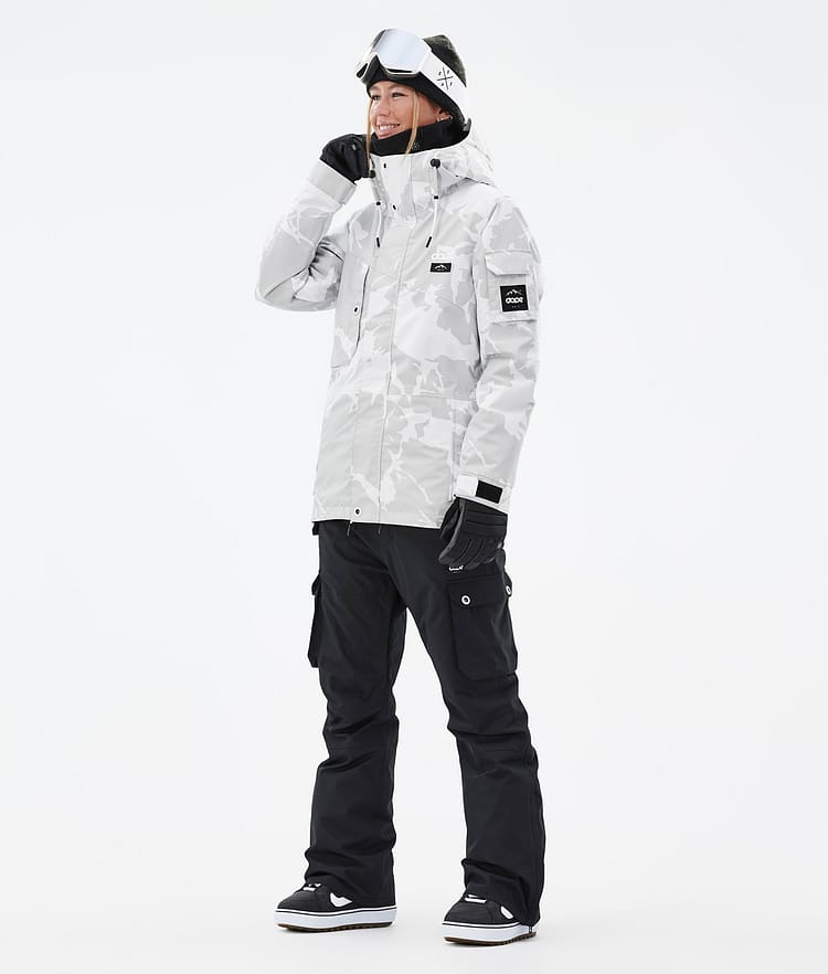 Adept W Snowboardjacke Damen Grey Camo, Bild 2 von 9