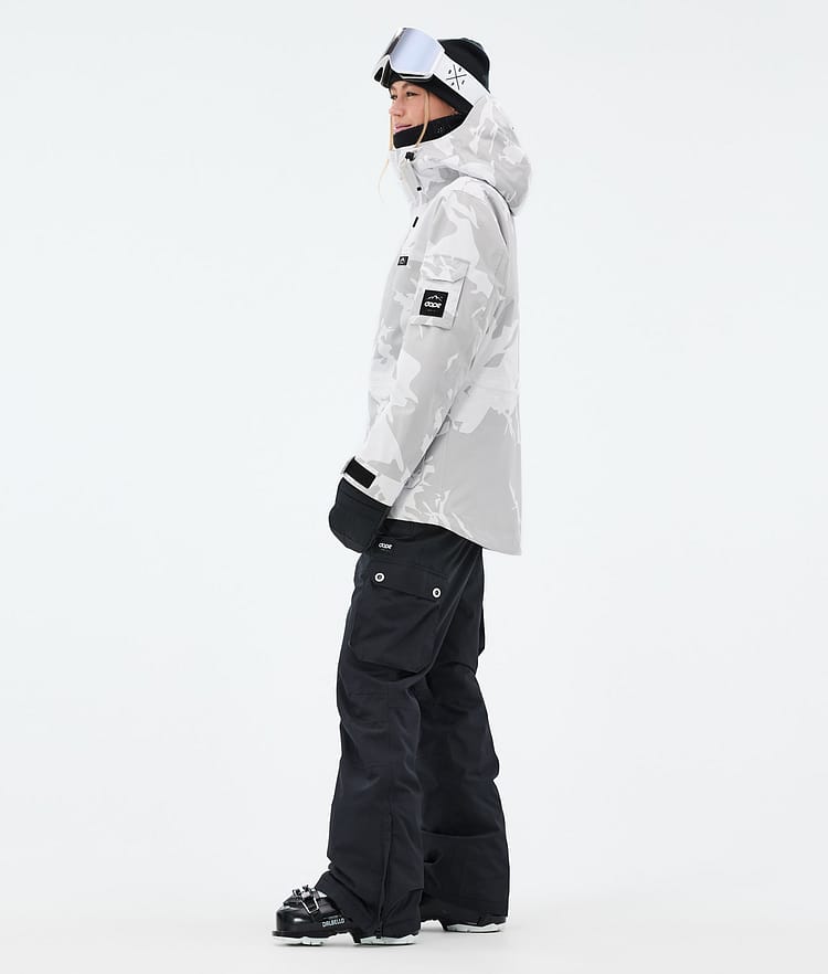 Adept W Ski Jacket Women Grey Camo, Image 4 of 10