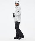 Adept W Ski Jacket Women Grey Camo, Image 3 of 9