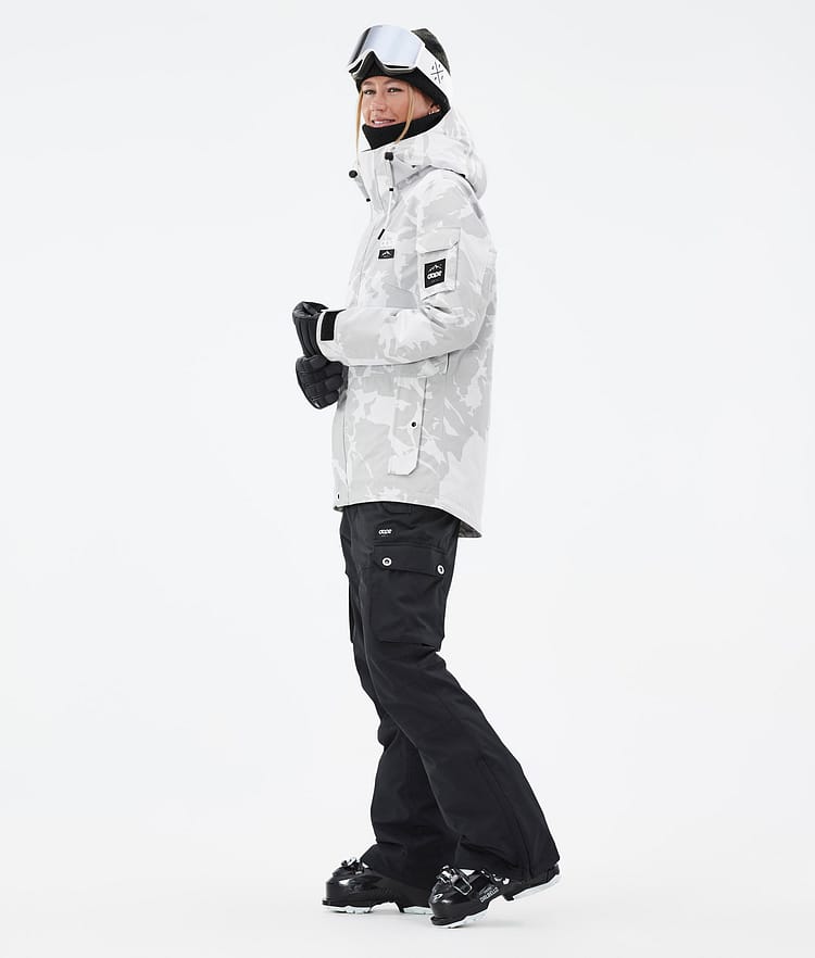 Adept W Ski Jacket Women Grey Camo, Image 4 of 9