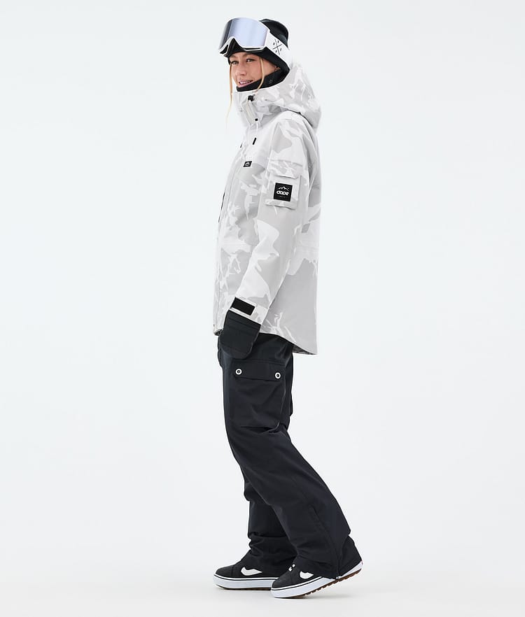 Adept W Bunda na Snowboard Dámské Grey Camo, Obrázek 4 z 10