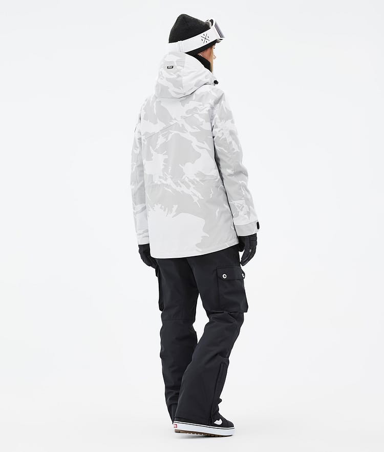 Adept W Snowboardjacke Damen Grey Camo, Bild 4 von 9