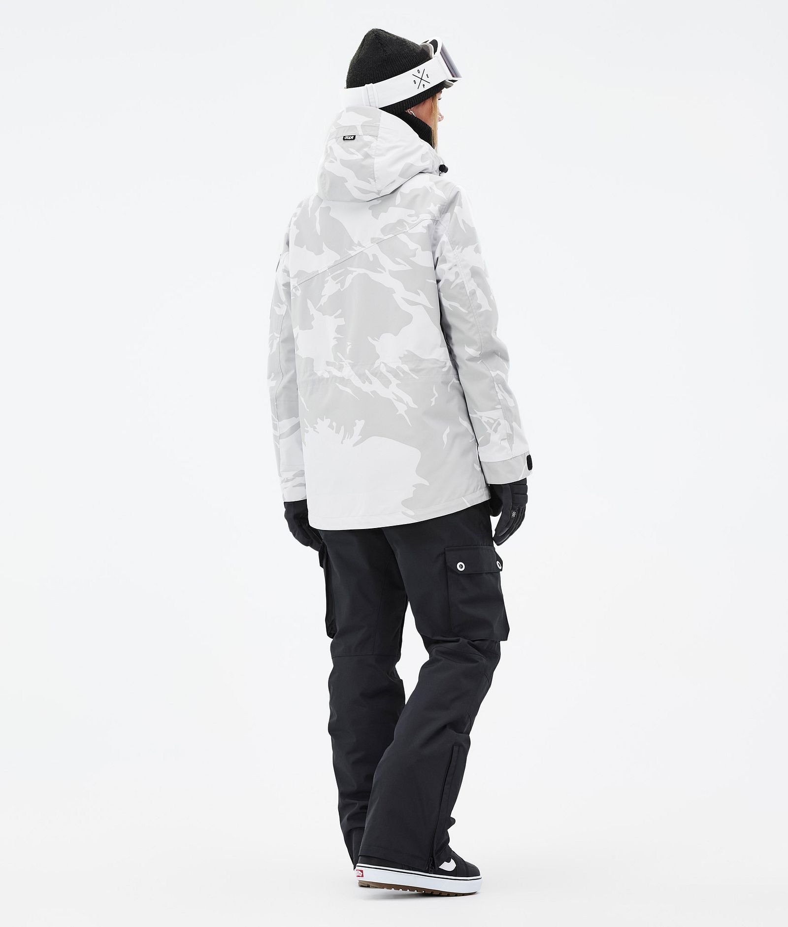 Adept W Snowboardjacke Damen Grey Camo, Bild 4 von 9