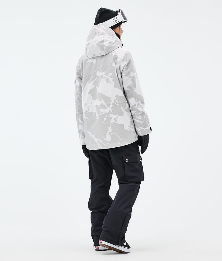 Adept W Bunda na Snowboard Dámské Grey Camo, Obrázek 5 z 10
