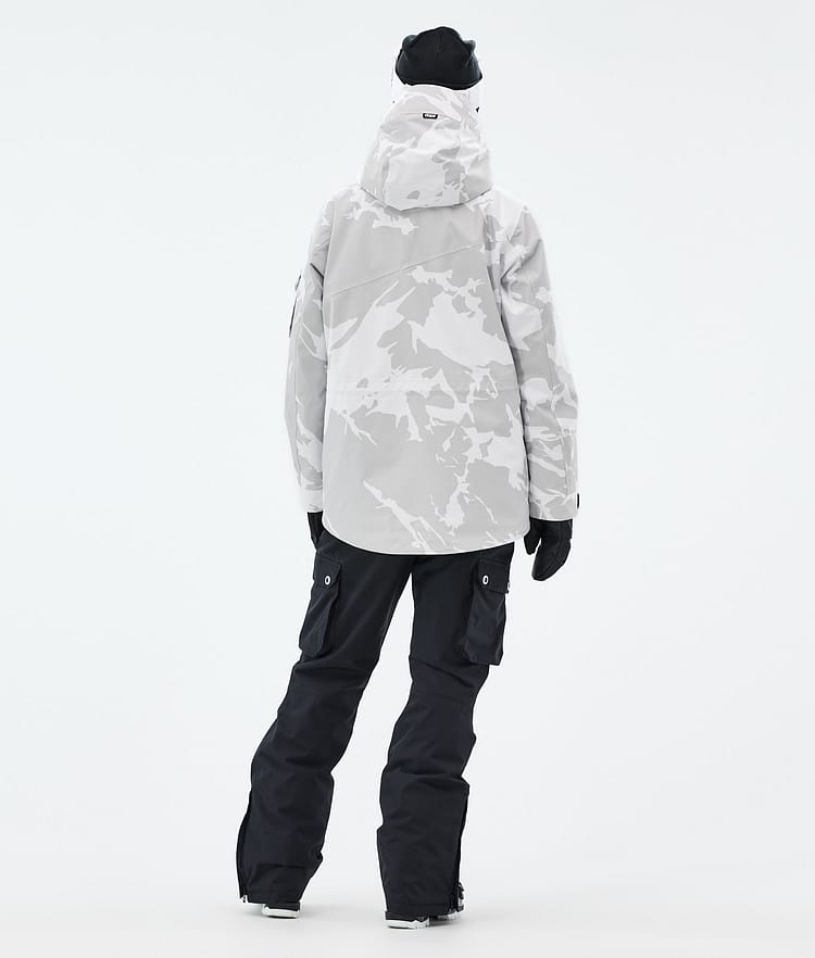 Adept W Ski Jacket Women Grey Camo, Image 5 of 10