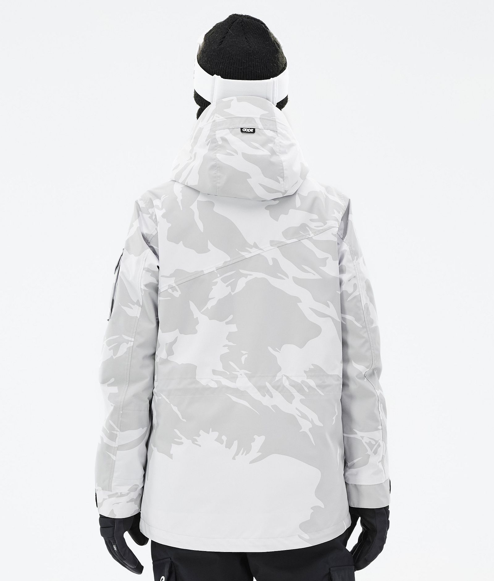 Adept W Snowboardjacke Damen Grey Camo, Bild 6 von 9