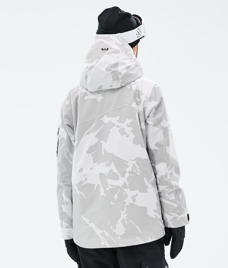 Adept W Ski Jacket Women Grey Camo, Image 7 of 10