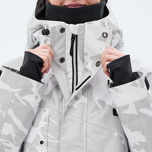 Front Zipper with Double Plackets Main Product Details Image,