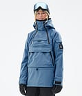 Akin W Ski Jacket Women Blue Steel, Image 1 of 9