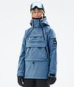 Akin W Ski Jacket Women Blue Steel