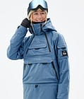 Akin W Veste de Ski Femme Blue Steel, Image 2 sur 9