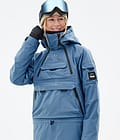 Akin W Ski Jacket Women Blue Steel