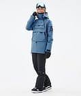 Akin W Snowboardjacke Damen Blue Steel, Bild 3 von 9
