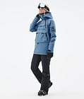 Akin W Ski Jacket Women Blue Steel, Image 3 of 9