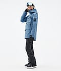 Akin W Snowboardjacke Damen Blue Steel, Bild 4 von 9