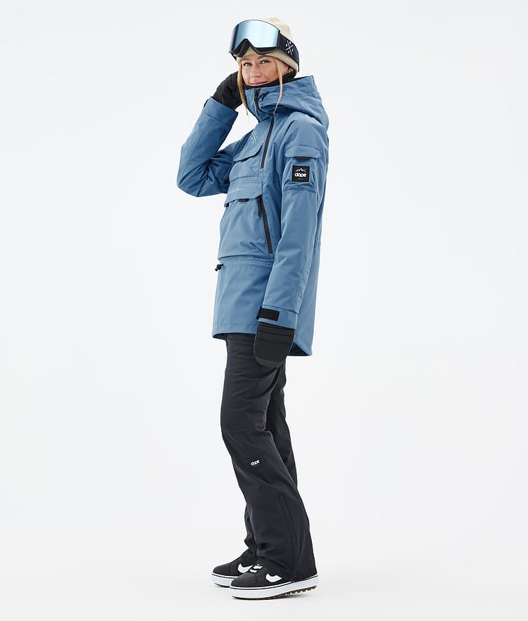 Akin W Snowboardjacke Damen Blue Steel, Bild 4 von 9