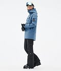 Akin W Ski Jacket Women Blue Steel