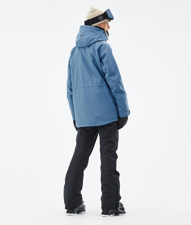 Akin W Veste de Ski Femme Blue Steel, Image 5 sur 9