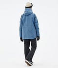Akin W Snowboardjacke Damen Blue Steel, Bild 5 von 9