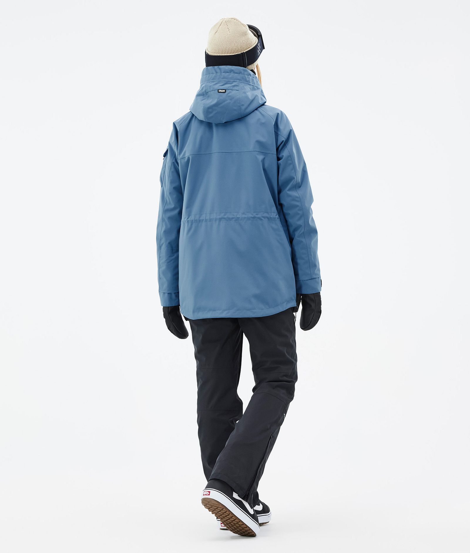 Akin W Snowboardjacke Damen Blue Steel, Bild 5 von 9