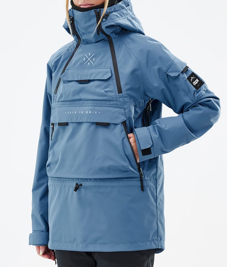 Akin W Veste Snowboard Femme Blue Steel, Image 8 sur 9