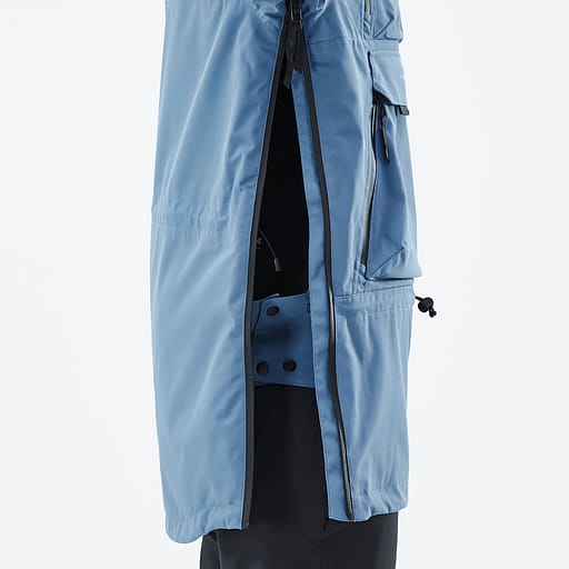 Side Zipper with Inner Placket Main Product Details Image,