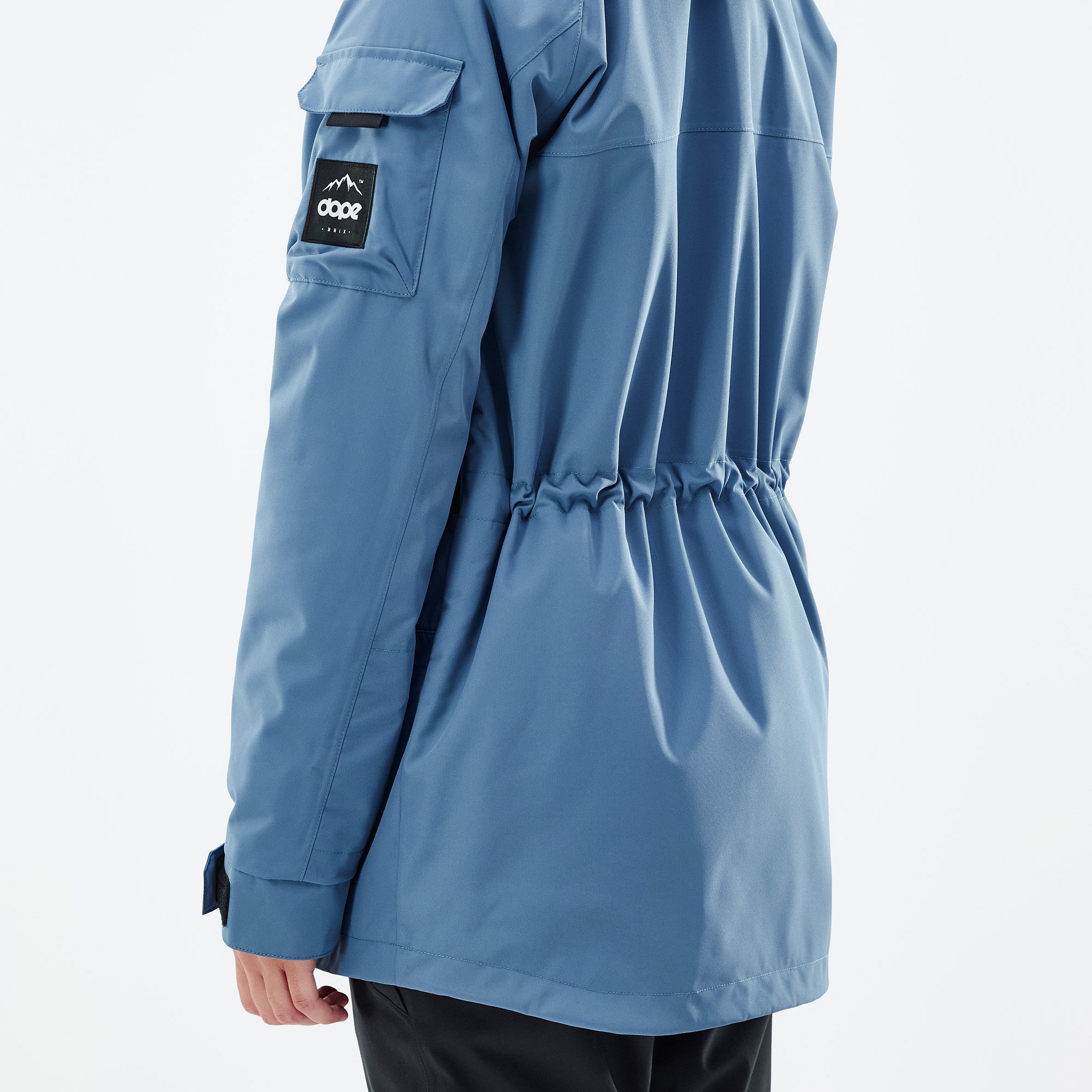 Dope Akin W スノーボードジャケット レディース Blue Steel - ブルー