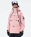 Akin W Snowboardjacke Damen Soft Pink