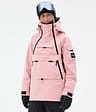 Akin W Snowboard Jacket Women Soft Pink