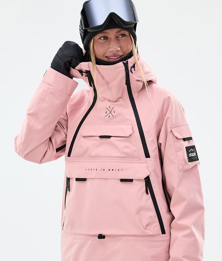 Akin W Snowboard jas Dames Soft Pink, Afbeelding 2 van 10
