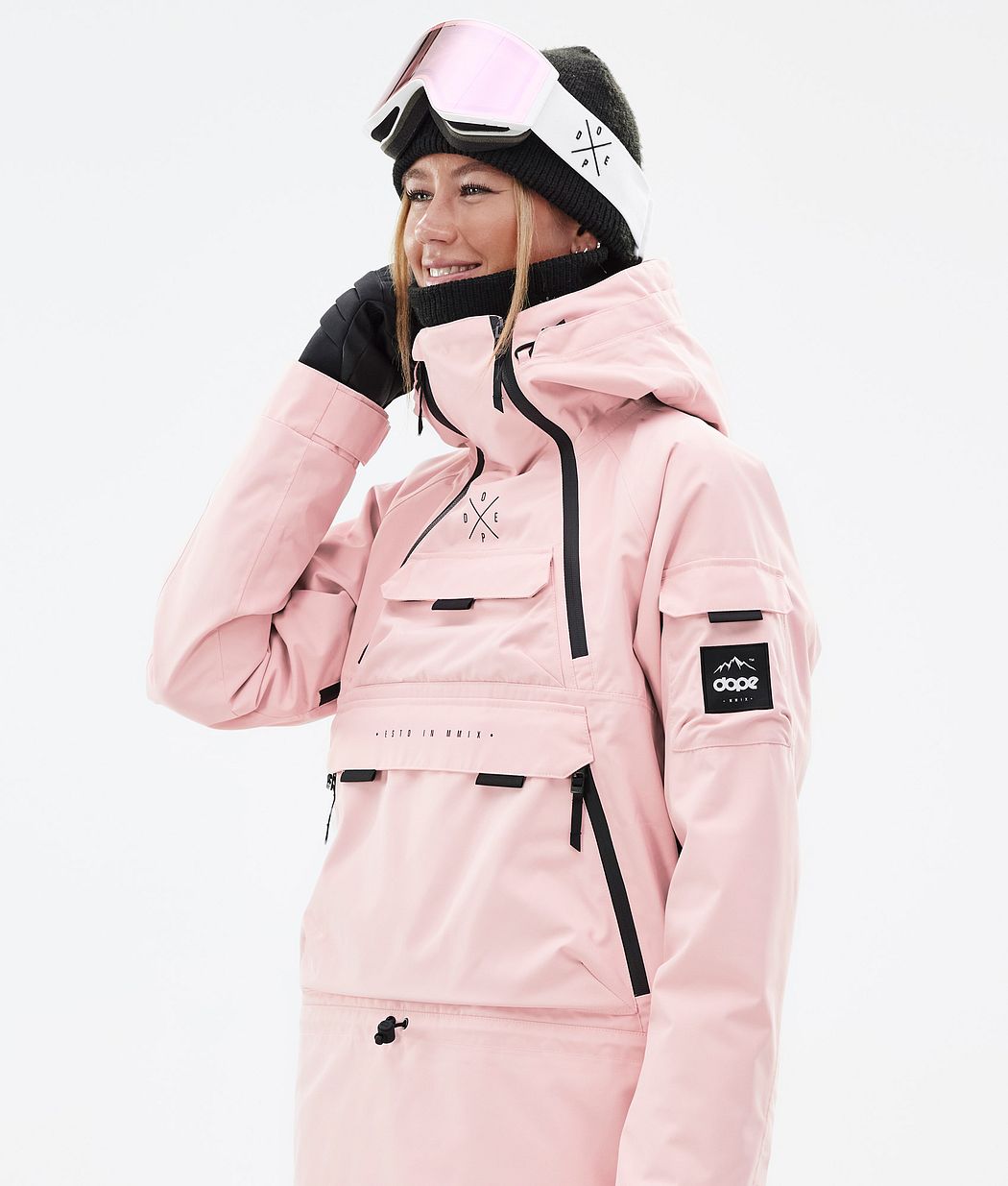 Dope Akin W Women's Snowboard Jacket Soft Pink