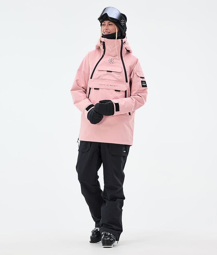 Akin W Skijacke Damen Soft Pink, Bild 3 von 10