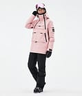 Akin W Veste de Ski Femme Soft Pink, Image 2 sur 9