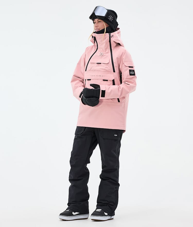 Akin W Snowboard jas Dames Soft Pink, Afbeelding 3 van 10