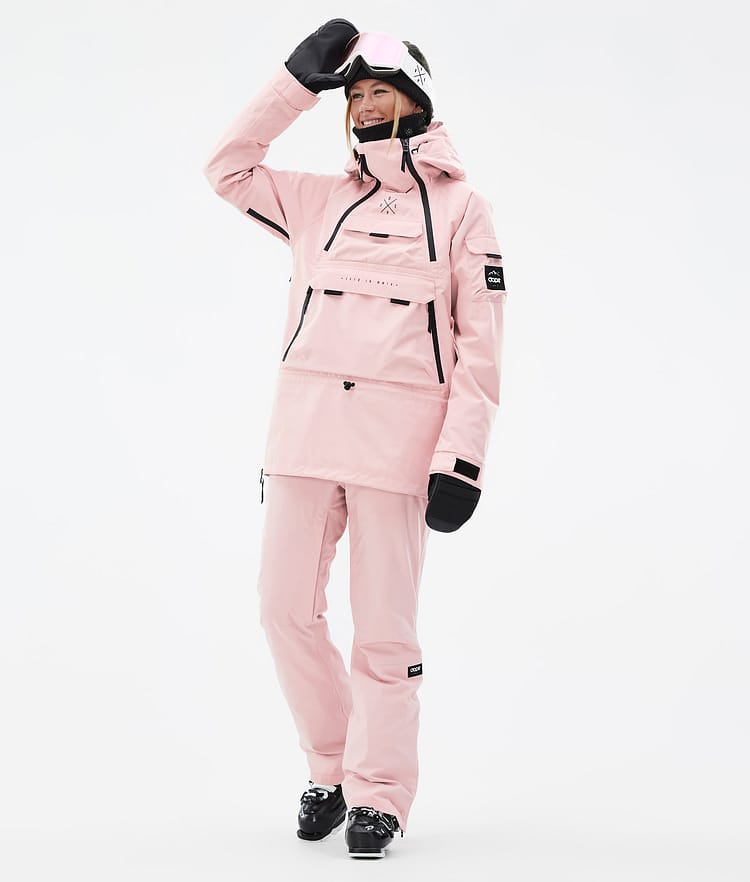 Akin W Veste de Ski Femme Soft Pink, Image 3 sur 8