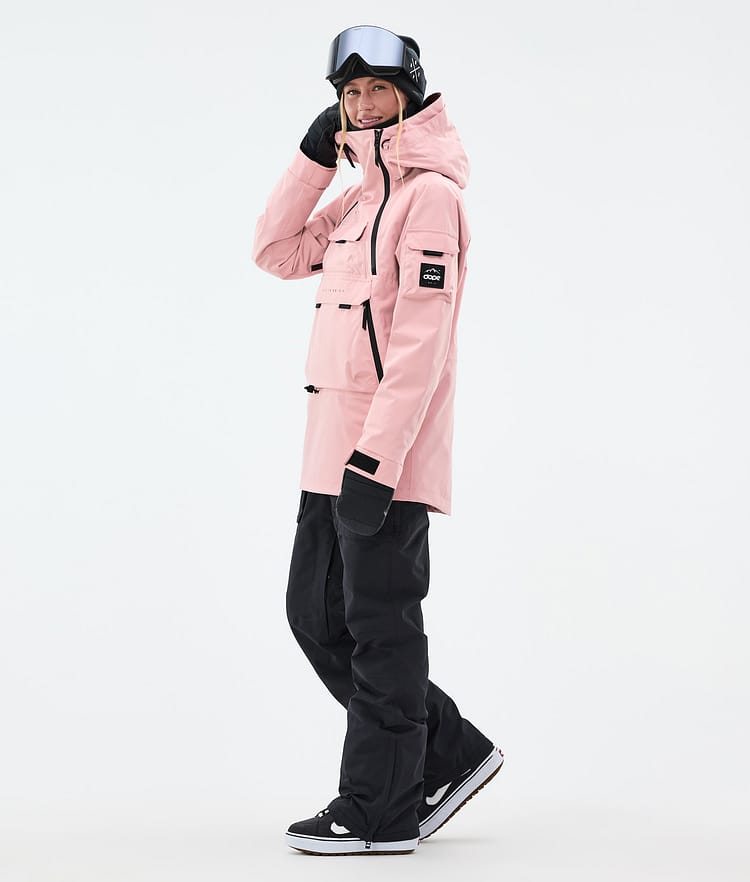 Akin W Snowboard jas Dames Soft Pink, Afbeelding 4 van 10