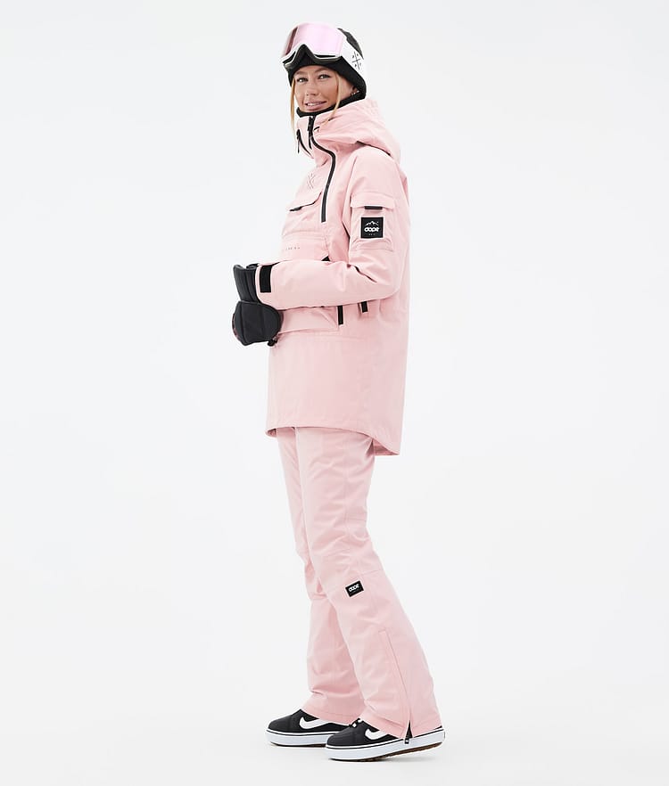 Akin W Bunda na Snowboard Dámské Soft Pink Renewed, Obrázek 4 z 8