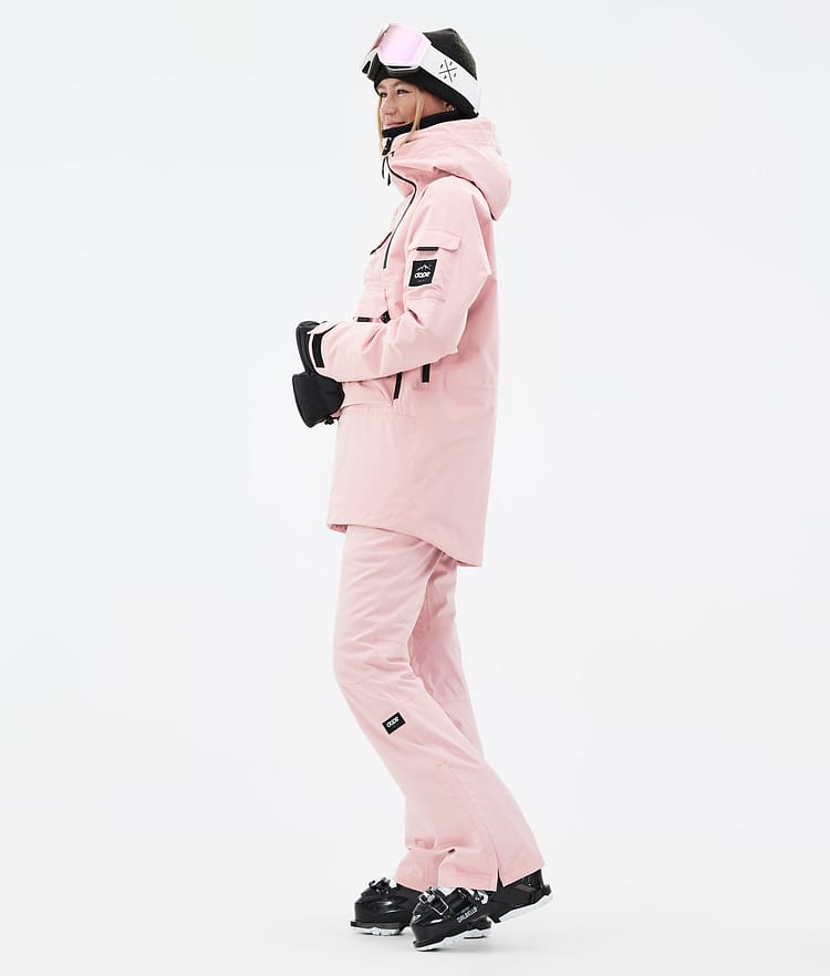 Akin W Veste de Ski Femme Soft Pink, Image 4 sur 8