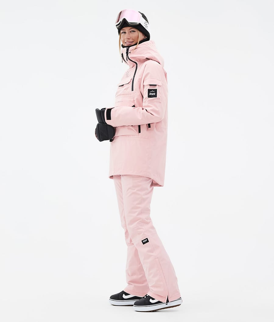 Akin W Snowboard Jacket Women Soft Pink