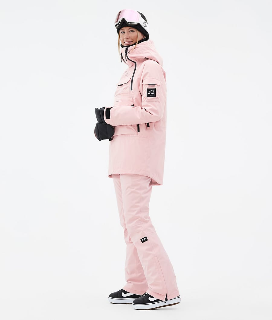 Dope Akin W Women's Snowboard Jacket Soft Pink