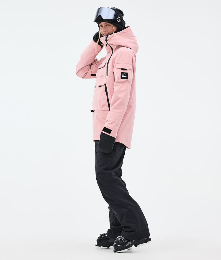 Akin W Skijacke Damen Soft Pink, Bild 4 von 10