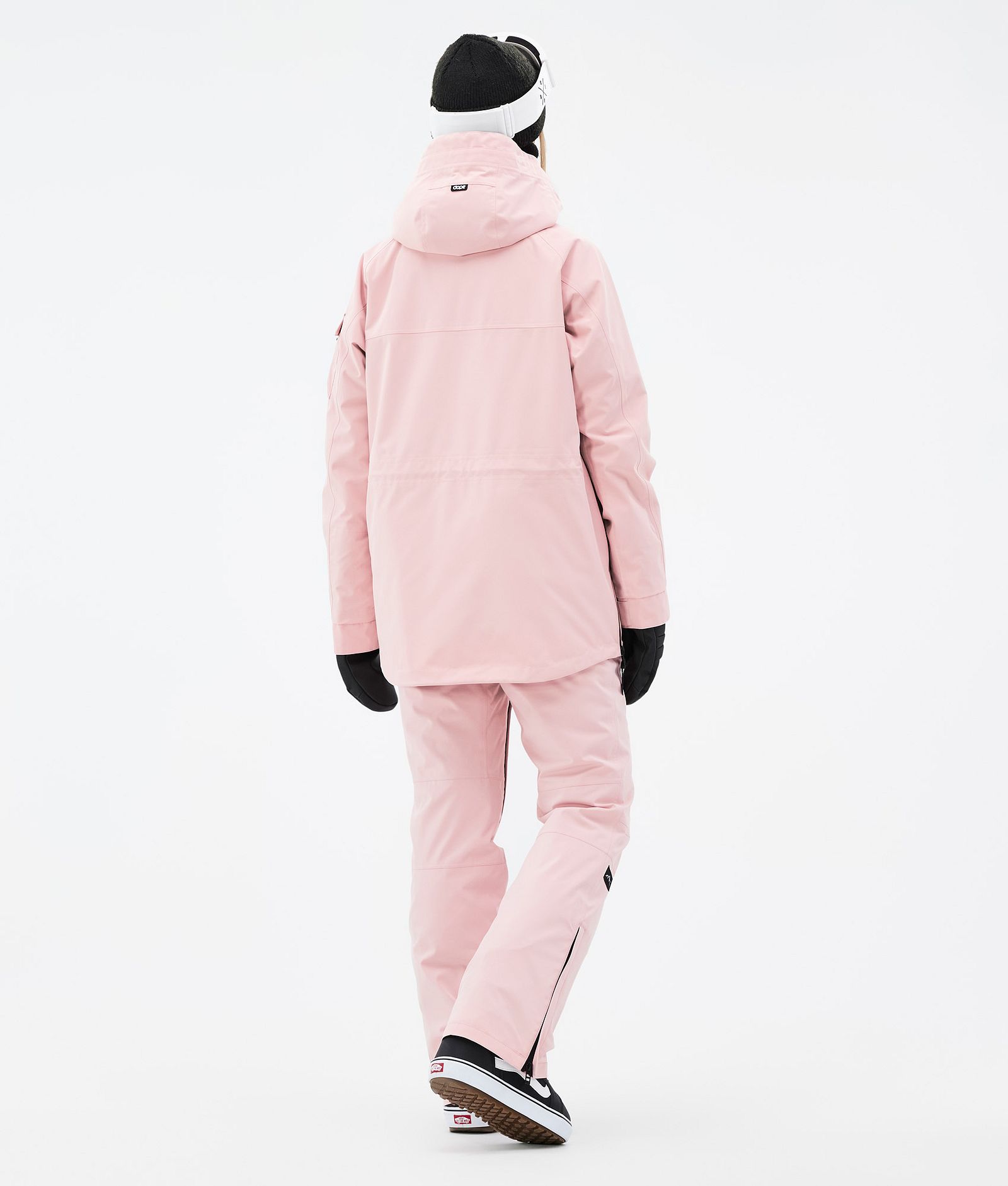 Akin W Snowboard jas Dames Soft Pink Renewed, Afbeelding 4 van 8