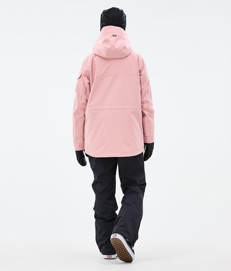 Akin W Snowboard jas Dames Soft Pink, Afbeelding 5 van 10