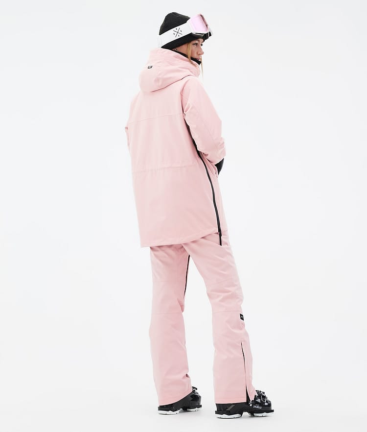 Akin W Ski Jacket Women Soft Pink, Image 5 of 8