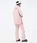Akin W Ski Jacket Women Soft Pink