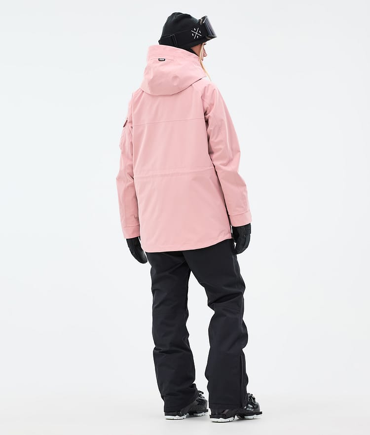 Akin W Skijacke Damen Soft Pink, Bild 5 von 10