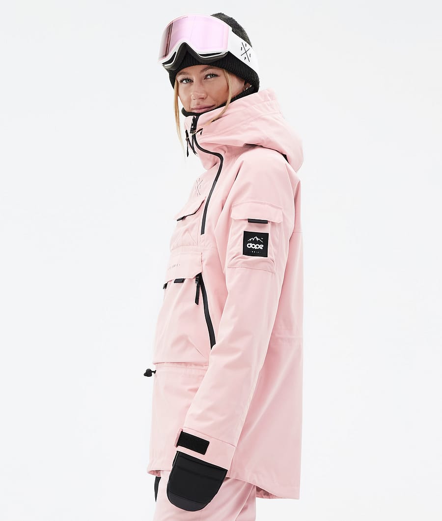 Akin W Snowboard Jacket Women Soft Pink