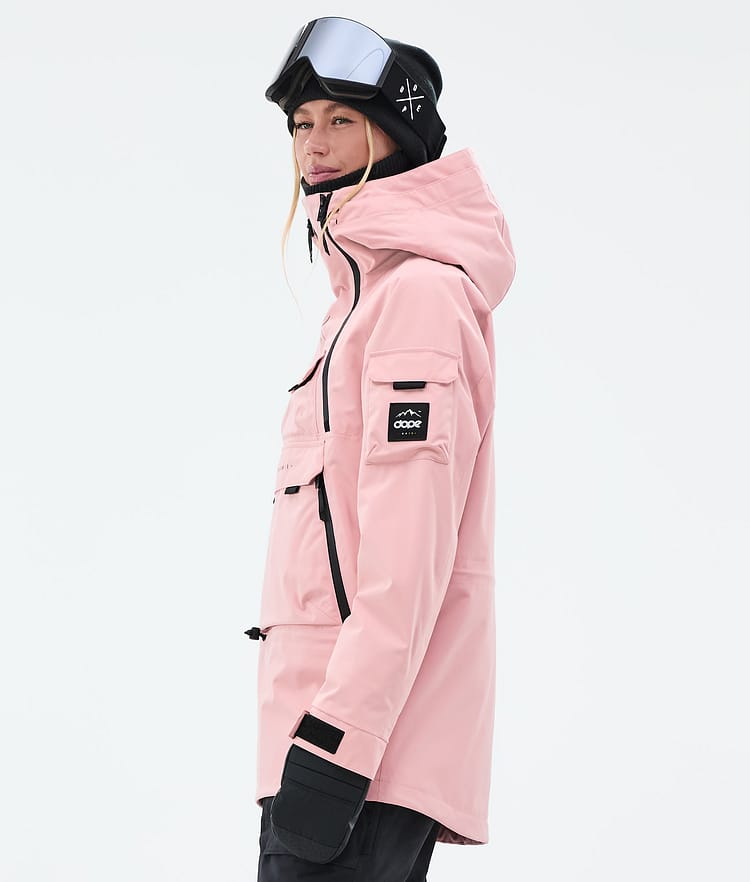 Akin W Snowboard jas Dames Soft Pink, Afbeelding 6 van 10