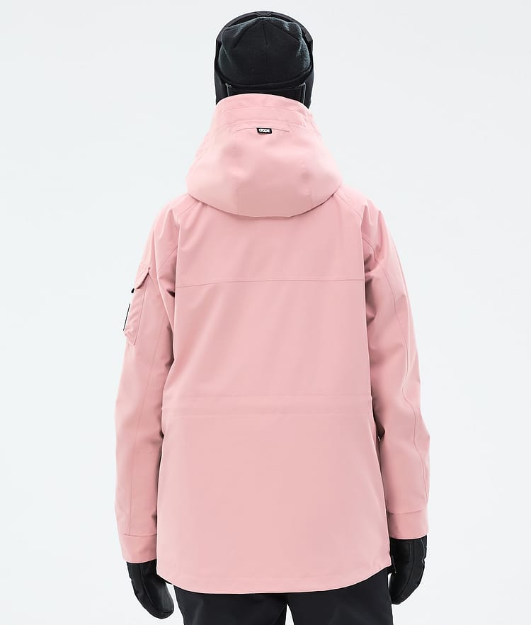 Akin W Snowboard jas Dames Soft Pink, Afbeelding 7 van 10